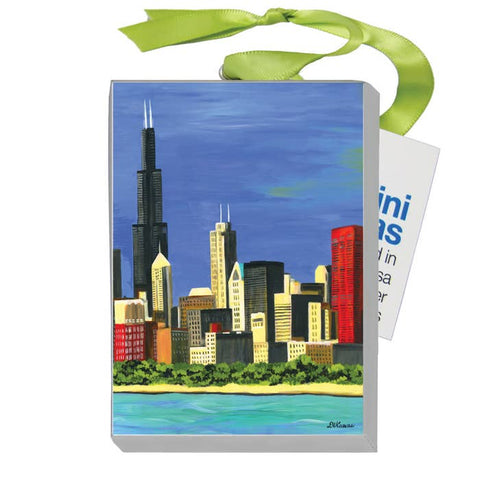 Chicago Mini Canvases