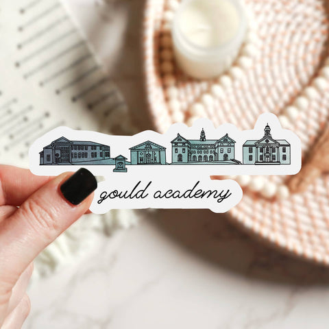 Custom City Stickers, City Illustration