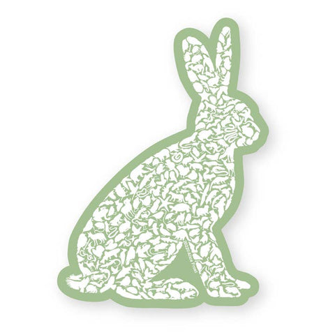 Animal Silhouette Stickers