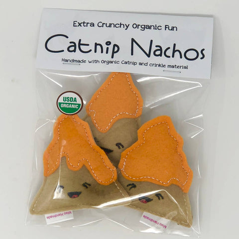 Handmade Catnip Toys