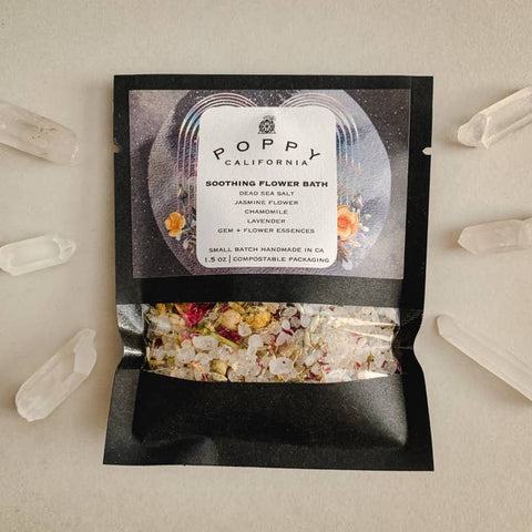 Uplifting Flower Bath Salt Packet