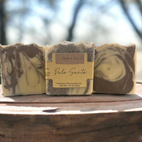 Handmade Cold-Processed Soaps