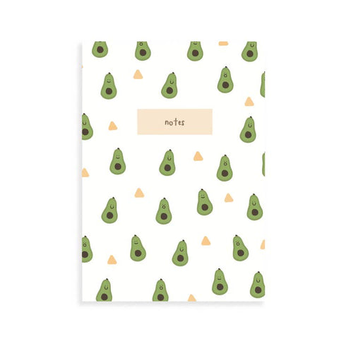 Whimsical Pocket Grid Notebooks