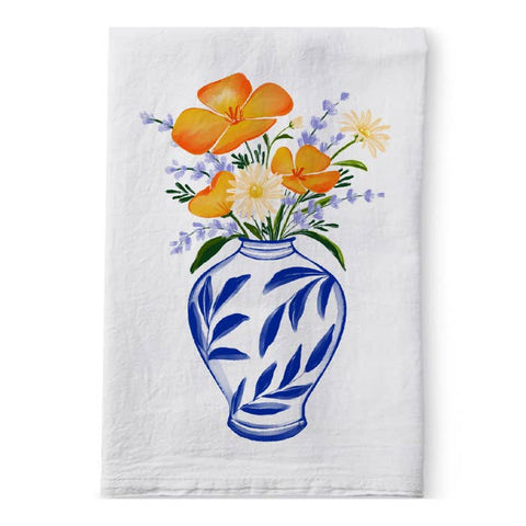 California Themed Tea Towels