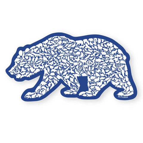 Animal Silhouette Stickers