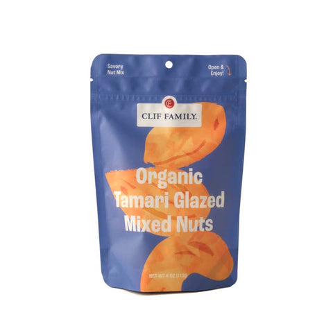 Organic Flavored California-Grown Nuts