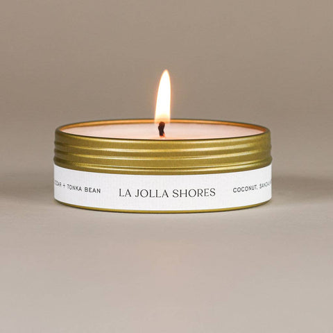 San Diego-Themed Travel Candle