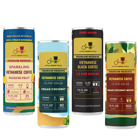 Vietnamese Coffees