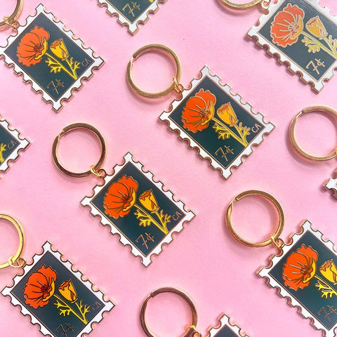 Enamel Keychains