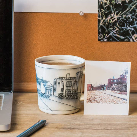 Custom Porcelain Dishware