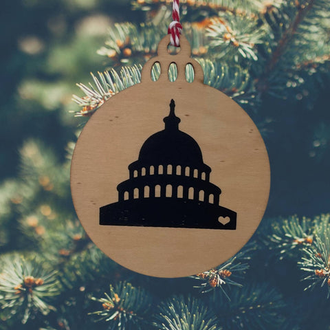 DC Ornaments
