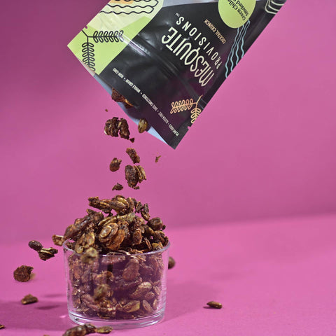 Green Chile + Smoked Salt Cocktail Crunch