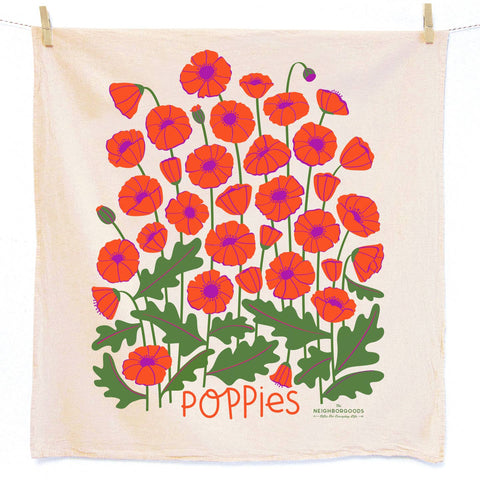 D.C. and Veggie Tea Towel Sets