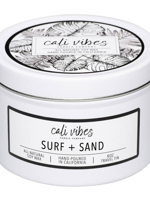 California Inspired Candles