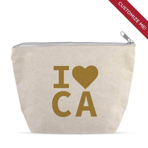 Custom Canvas Pouches