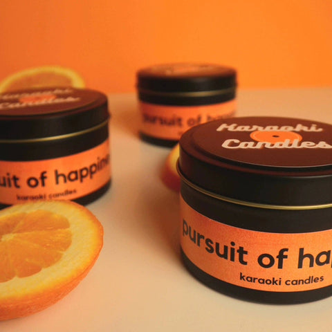 Karaoki Candles