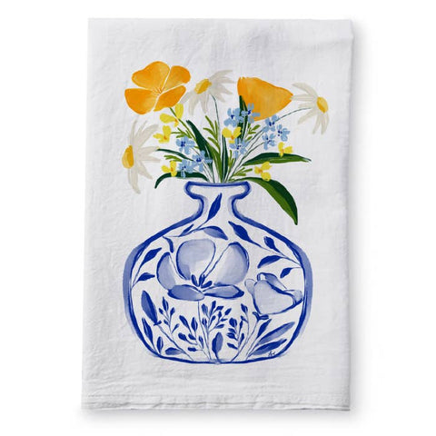 California Themed Tea Towels
