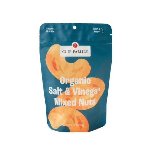 Organic Flavored California-Grown Nuts