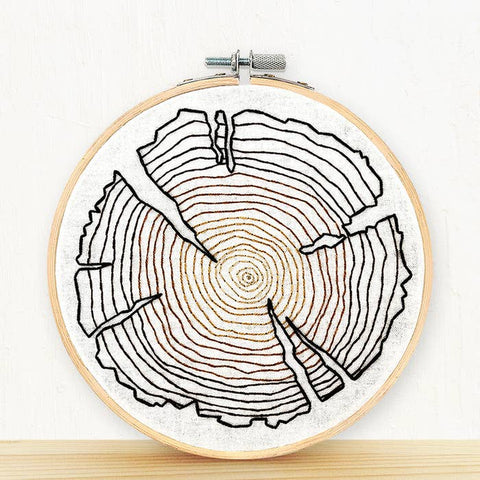 DIY Nature Embroidery Kits