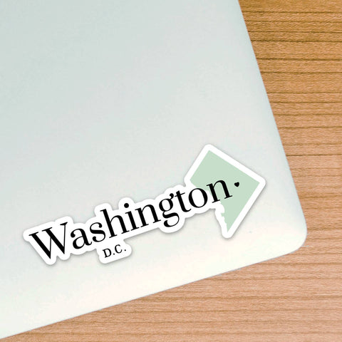 Washington D.C. Stickers