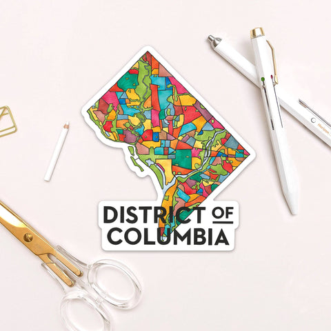 City Neighborhoods Stickers