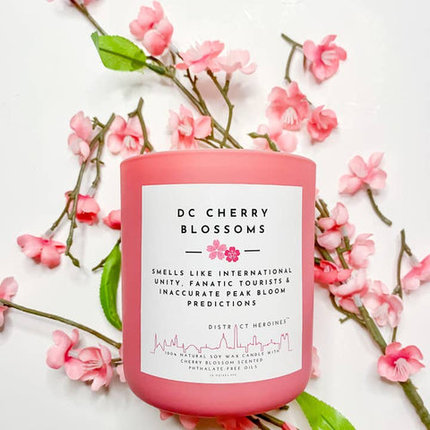 D.C. Themed Candles