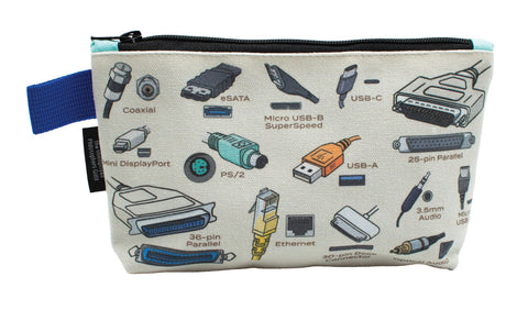 Science & Engineering Zippered Pouches