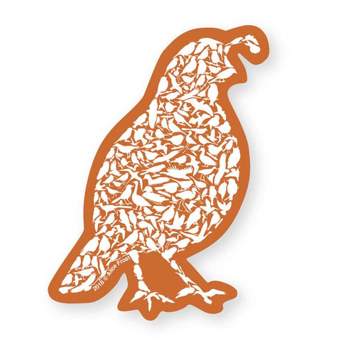 Animal Silhouette Stickers
