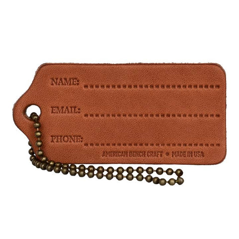 Leather Luggage Tags