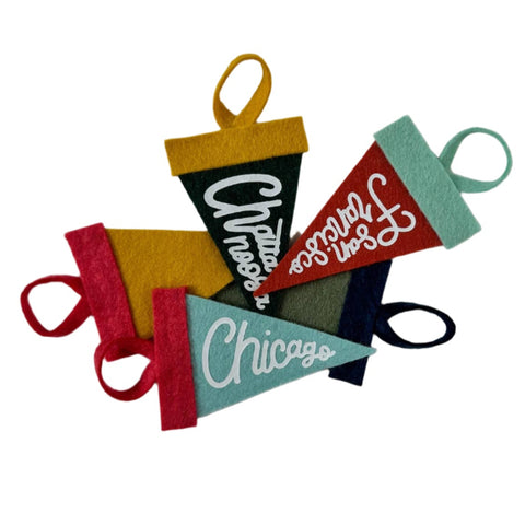 Custom Mini Pennant