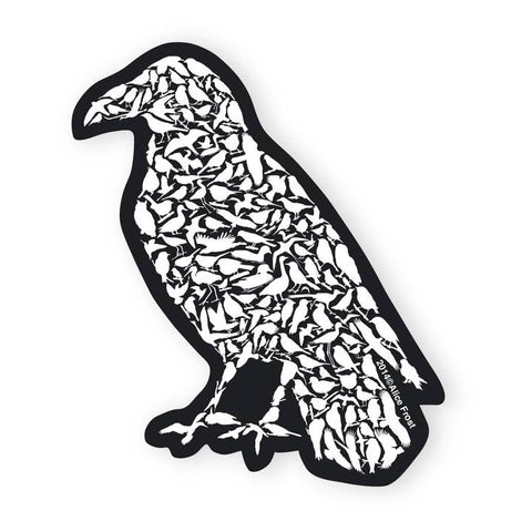 Animal Silhouette Stickers