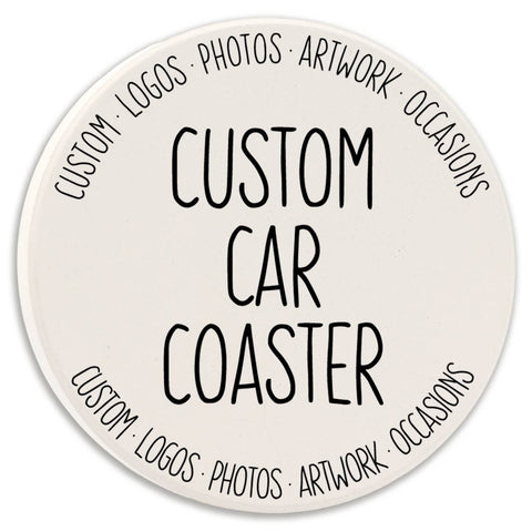Custom Car Coasters