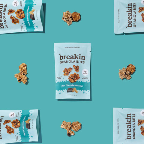 Chewy Granola Bites: Chocolate Peanut - 6pk