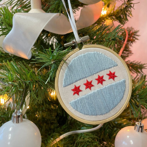 Chicago Embroidery Kit