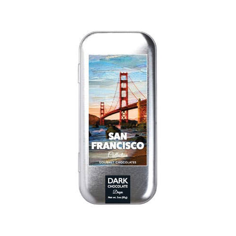 San Francisco Landmarks Chocolate Tins