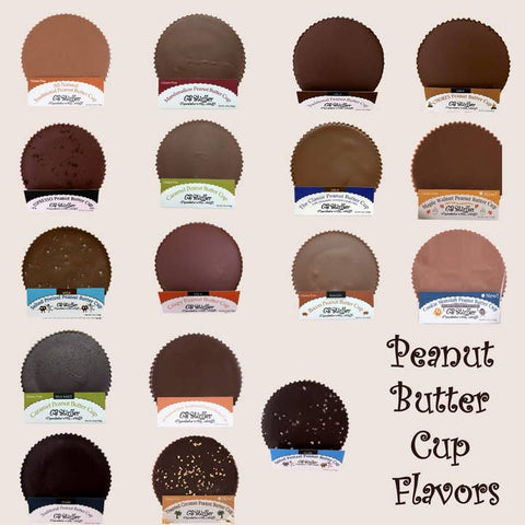 Giant Gourmet Peanut Butter Cups