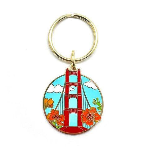Enamel Keychains