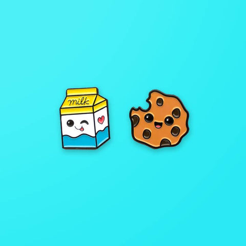 Foodie Enamel Pin Sets