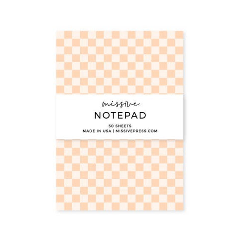 Artful Desk Notepads