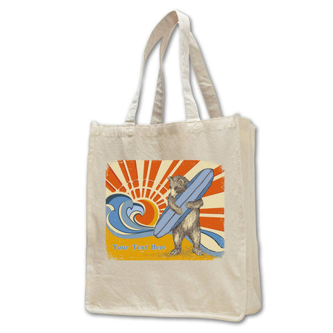California Bear Tote