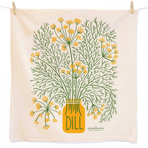D.C. and Veggie Tea Towel Sets