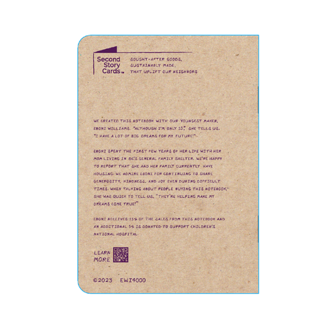 Eco-Friendly Mini Notebooks