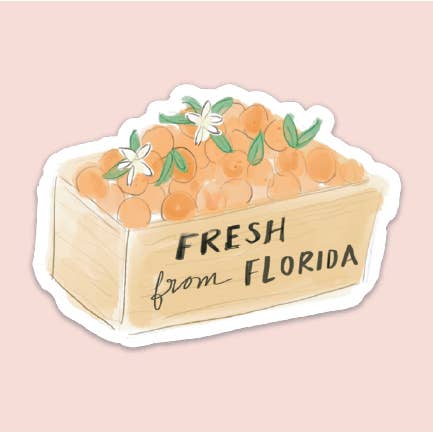 Fun Florida Stickers