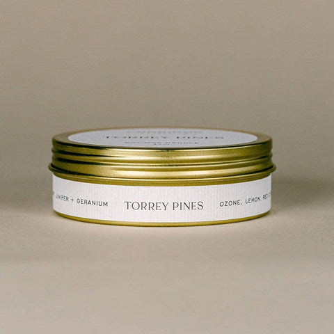 San Diego-Themed Travel Candle