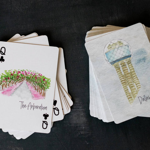 Dallas & Texas Decks of Cards