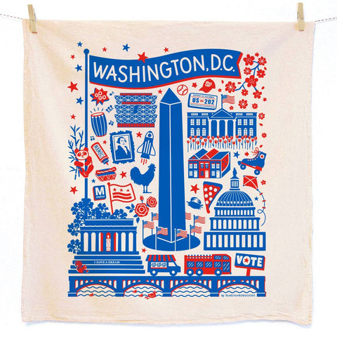 D.C. and Veggie Tea Towel Sets