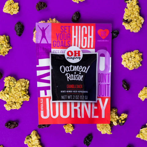 Oh Mazing Snack Granola