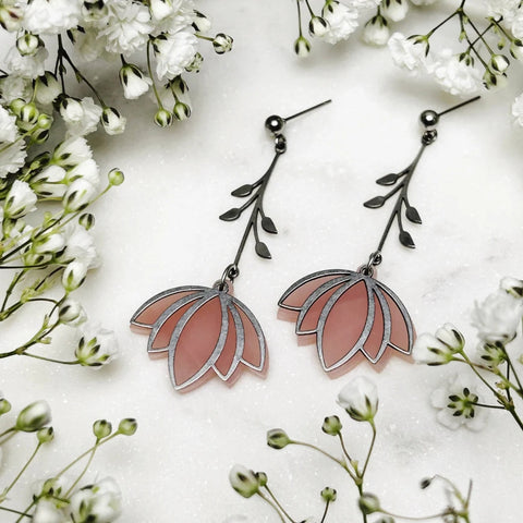 Tulip Drop Earrings