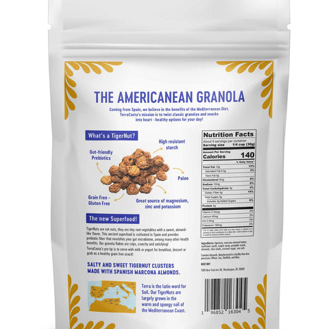 Tigernut Grain Free Granolas