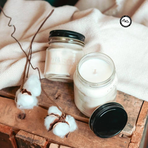Private Label Mason Jar Candle